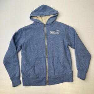 Mitch's Jacket Women Extra Small Spell Out Zip Up Hood Surf Shop Pocket Core Go